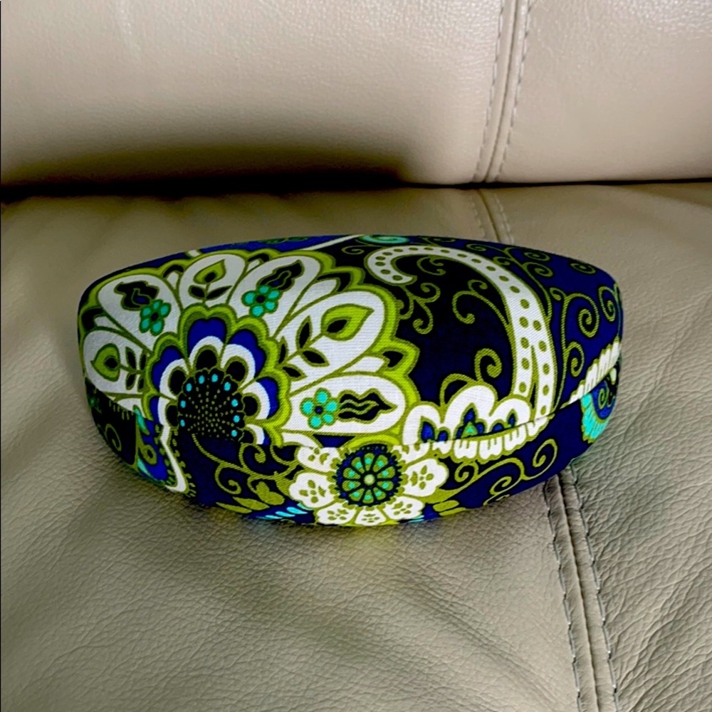 Vera Bradley Eyeglass case Rhythm and Blues